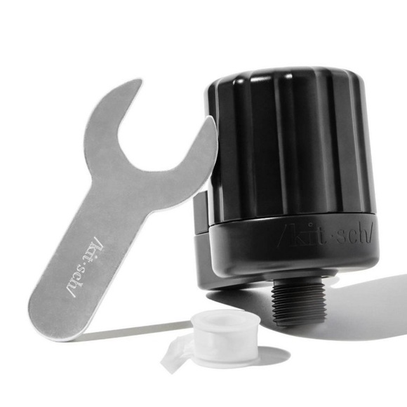 KITSCH NWT mass purifying shower filter -black - Picture 2 of 8